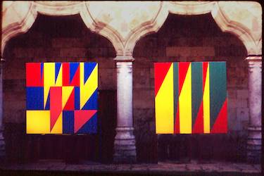 Claustro de las Escuelas Menores de la Universidad de Salamanca